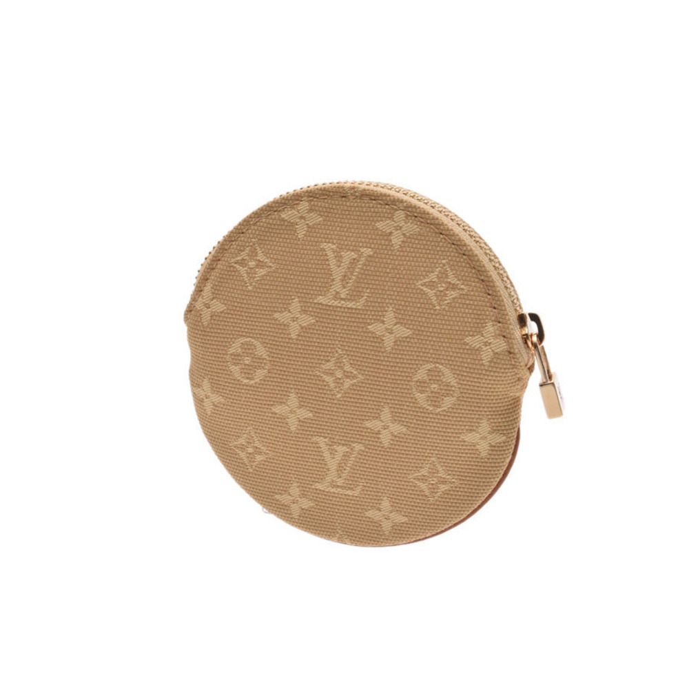 Louis Vuitton Monogram lan Beige Porte Monnaie Wallet Long - Picture 2 of 12